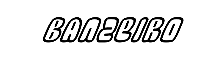 Bubblez Graffiti Italic  Free Fonts Download