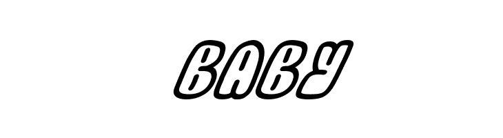 Bubblez Graffiti Italic  Free Fonts Download