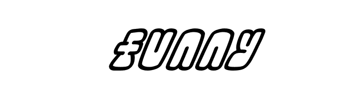 Bubblez Graffiti Italic  Free Fonts Download