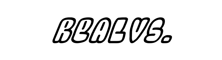 Bubblez Graffiti Italic  Free Fonts Download