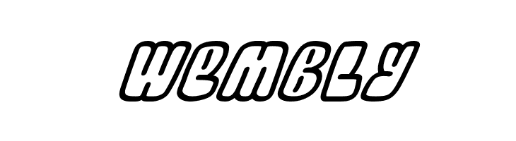 Bubblez Graffiti Italic  Free Fonts Download
