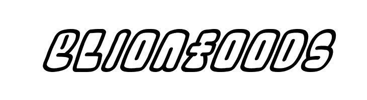 Bubblez Graffiti Italic  Free Fonts Download