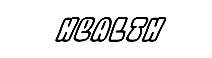 Bubblez Graffiti Italic  Free Fonts Download