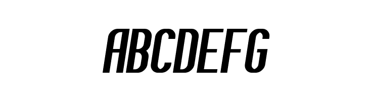 Balhattan Italic  Free Fonts Download