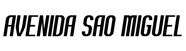 Balhattan Italic  Free Fonts Download