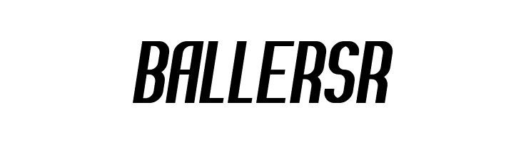 Balhattan Italic  Free Fonts Download