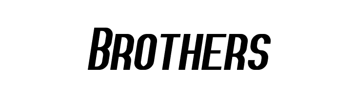 Balhattan Italic  Free Fonts Download