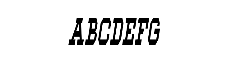 Westhorn Italic  Free Fonts Download