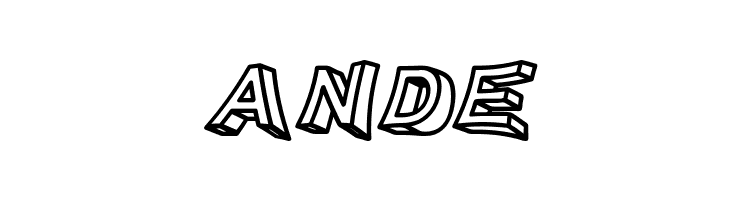 Third Street  Free Fonts Download