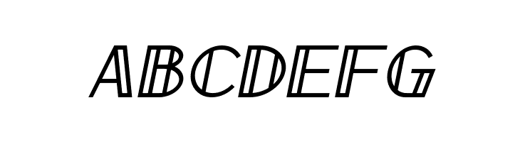 X Company Italic  Free Fonts Download