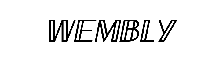 X Company Italic  Free Fonts Download