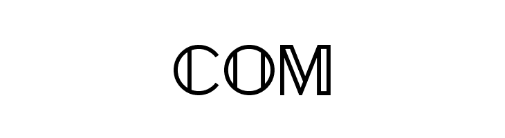 X Company  Free Fonts Download