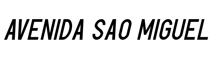 Rijusans Italic  Free Fonts Download