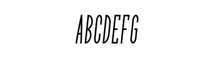 Arrose Italic  Free Fonts Download