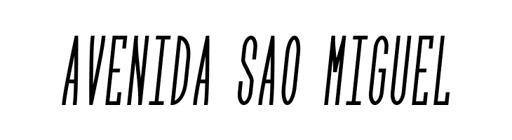 Arrose Italic  Free Fonts Download