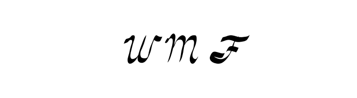 Terrible Cursive  Free Fonts Download