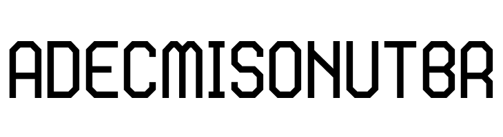 Eightgon  Free Fonts Download