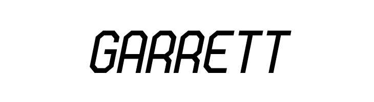 Eightgon Italic  Free Fonts Download