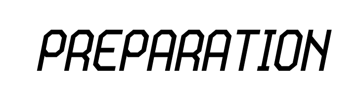 Eightgon Italic  Free Fonts Download