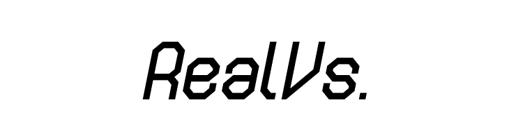 Eightgon Italic  Free Fonts Download