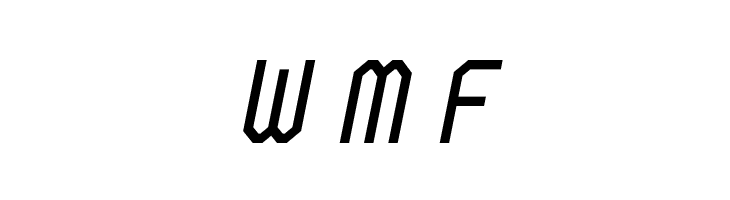 Eightgon Italic  Free Fonts Download