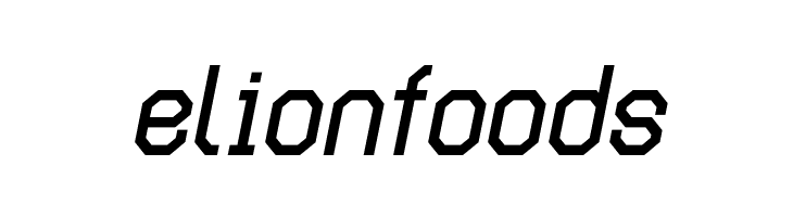 Eightgon Italic  Free Fonts Download