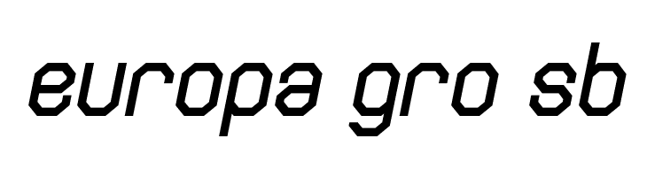 Eightgon Italic  Free Fonts Download
