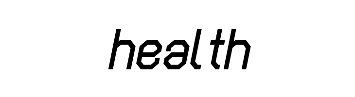 Eightgon Italic  Free Fonts Download