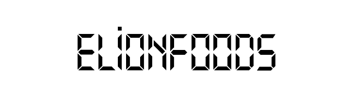 Typo Digit Demo  Free Fonts Download