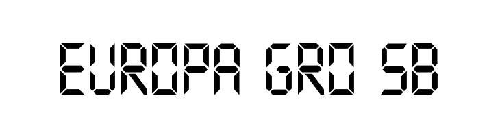 Typo Digit Demo  Free Fonts Download