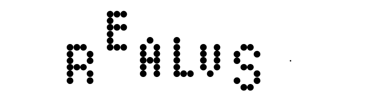 Computer Art Project Try 2 Regular  Free Fonts Download