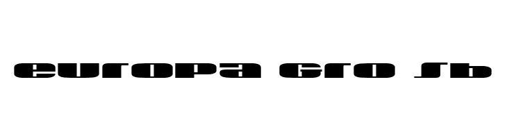 U.S.A.  Free Fonts Download