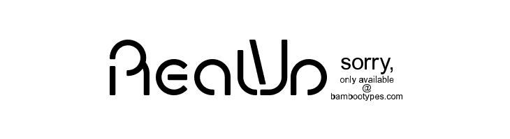 Bambhout_trial  Free Fonts Download