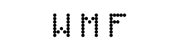 Minecart LCD  Free Fonts Download