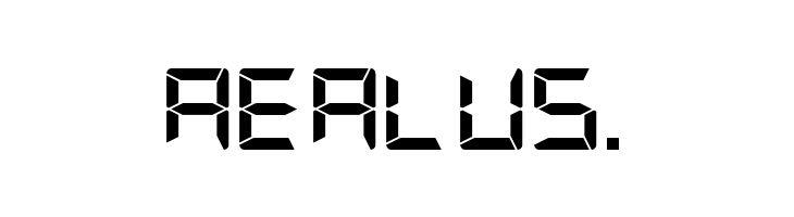 G7 Segment7 S5  Free Fonts Download