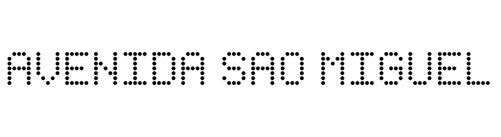 IntoDotMatrix Regular  Free Fonts Download