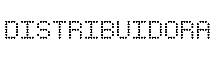 IntoDotMatrix Regular  Free Fonts Download