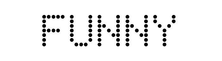 IntoDotMatrix Regular  Free Fonts Download