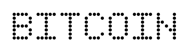 IntoDotMatrix Regular  Free Fonts Download