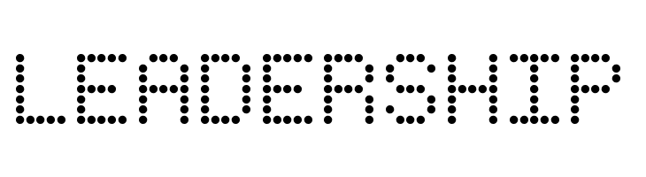 IntoDotMatrix Regular  Free Fonts Download