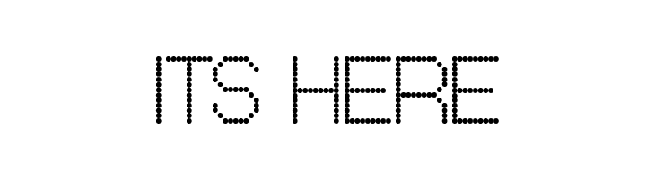 OffBit Dot  Free Fonts Download