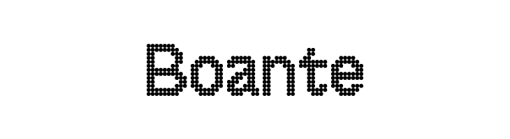 OffBit Dot Bold  Free Fonts Download