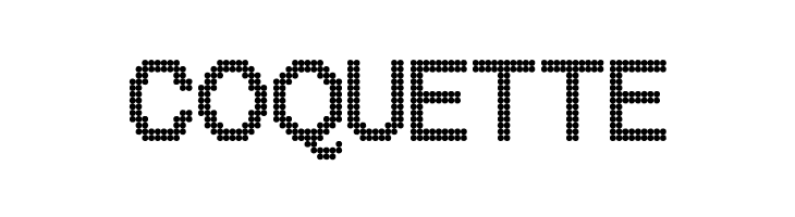 OffBit Dot Bold  Free Fonts Download