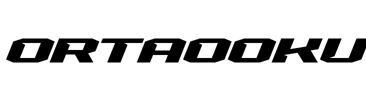 Trobus Expanded  Free Fonts Download