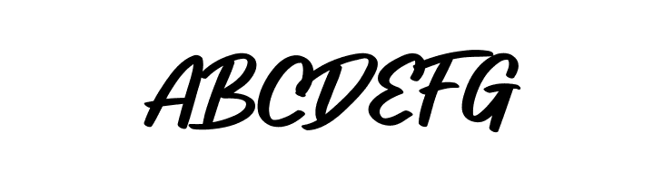 Awesome Brusher  Free Fonts Download