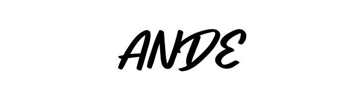 Awesome Brusher  Free Fonts Download