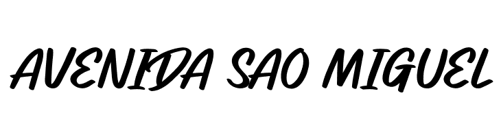 Awesome Brusher  Free Fonts Download