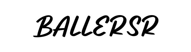 Awesome Brusher  Free Fonts Download