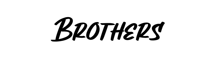 Awesome Brusher  Free Fonts Download