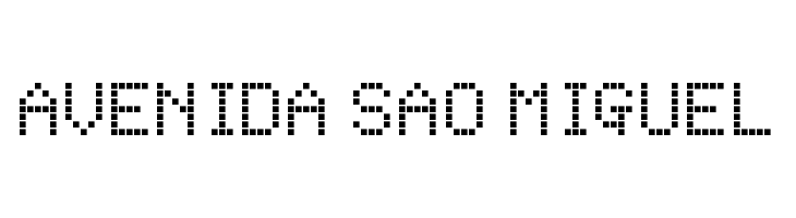 Hyundai LED Regular  Free Fonts Download